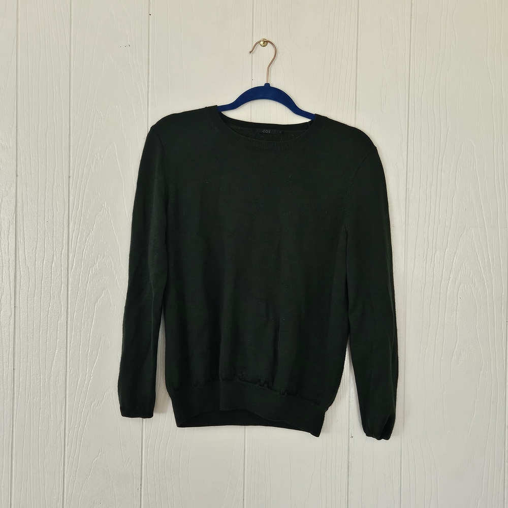 Classic Green Men's Sweater